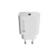 2. NATEC RIBERA 1X USB-A 18W WHITE WALL CHARGER