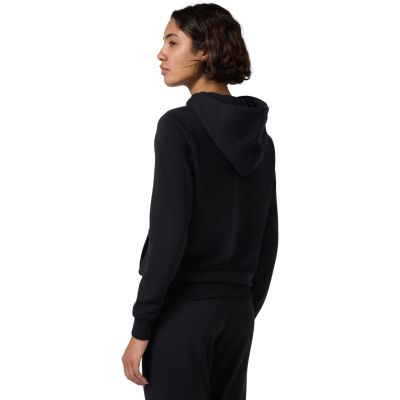 3. Champion Women's Full Zip Hoodie Sweatshirt Black 118406 KK001