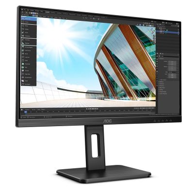 5. AOC LED 24" Q24P2Q MONITOR