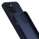 14. 3mk Silicone Case for iPhone 15 - navy blue
