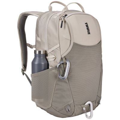 12. Thule EnRoute TEBP4316 - Pelican/Vetiver Backpack Hiking Backpack Gray Nylon