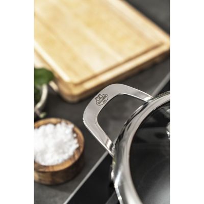 3. BALLARINI 75002-829-0 4.7L Round Gray Pot