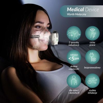 3. NENO PORTABLE ULTRASONIC NEBULIZER ATEMO