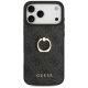 3. Guess 4G Ring Stand case for iPhone 17 Pro Max - black