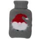 2. RUBBER HOT WATER BOTTLE IN ALPINA COVER 0.7L SANTA CLAUS
