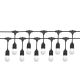 SPECTRUM GIRLND 10M 10XE27 WOJ+14342 CMB