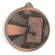 Bronze steel medal, third place MMC29050/B