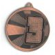 Bronze steel medal, third place MMC29050/B