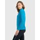4. Women's Slim-Fit Fleece with Stand-Up Collar 4F 4FRAW25TFLEF496-46S