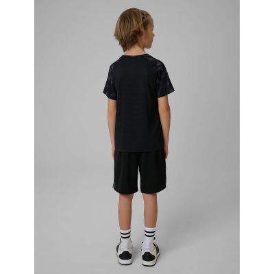 2. Boys' quick-drying sports shorts 4F 4FJRSS26TFSHM1693-20S