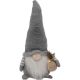 10. DECORATIVE PLUSH LED gnome 38CM GRAY