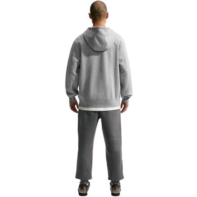 7. Nike Park 26 Fleece Full-Zip Hoodie Men's Gray IB1228 063