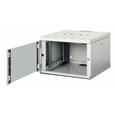 3. Equip EPM-07-6060-G-CBAA 7U Rack Wall Mounted Cabinet Light Gray