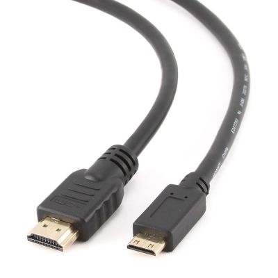 GEMBIRD CC-HDMI4C-6 cable (HDMI M - Mini HDMI M; 1.8m; black)