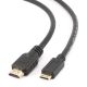 GEMBIRD CC-HDMI4C-6 cable (HDMI M - Mini HDMI M; 1.8m; black)