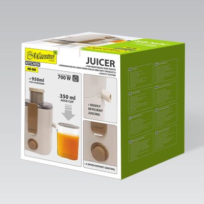 4. 700W MR-800 MAESTRO Juicer