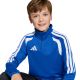 10. adidas Tiro 26 League Training Top Blue and White JY7162 Kids' Sweatshirt