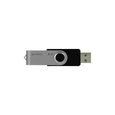 4. GoodRam Twister UTS2-0080K0R11 pendrive (8GB; USB 2.0; black)