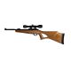 3. BEEMAN 10620 4.5mm air rifle, 1-shot, with 6x40 do17J scope (B-10620)