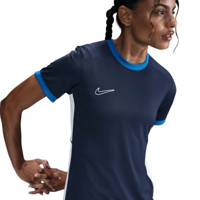 3. Nike Dri-Fit Academy 25 SS Women's T-Shirt Navy FZ9756 410