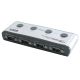 2. Lindy 42858 USB 1.1 RS-232 Serial Converter/Repeater/Isolator Black, Silver