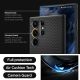 13. Spigen Liquid Air Case for Samsung Galaxy S23 Ultra - Matte Black