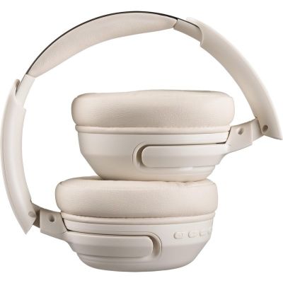 6. Defender Bluetooth Freemotion Over-Ear Headphones B475 ANC Beige 63475