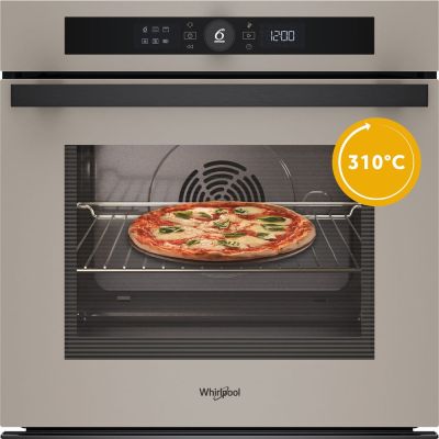 12. Built-in oven WHIRLPOOL WOI4S8CM1SEA beige Catalysis SoftClosing Steam+ AirFry