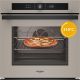 12. Built-in oven WHIRLPOOL WOI4S8CM1SEA beige Catalysis SoftClosing Steam+ AirFry