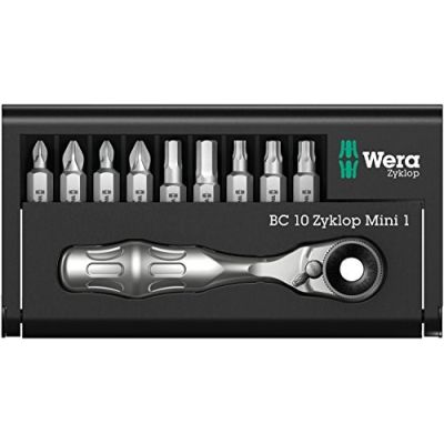 2. Rinkinys Bit-Check BR9 10vnt. WERA