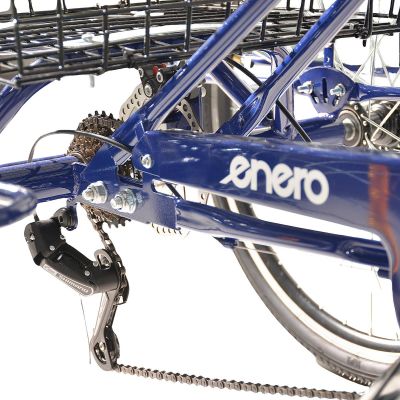 13. 3-WHEEL BIKE 24 NAVY BLUE SHIMANO -7 SPEED LOWER FRAME 1060965