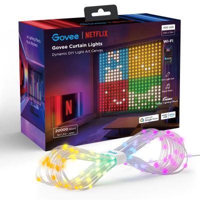 GOVEE H70BC H70BCCA1 Curtain Light Netflix Co-branding Version