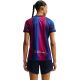 2. Nike FC Barcelona 2026/27 Stadium Home Women's Shorts Blue and Red II1564 498