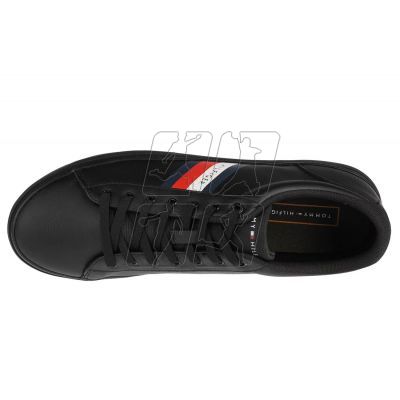 7. Tommy Hilfiger Essential Leather Vulc Stripes M FM0FM03722-BDS shoes