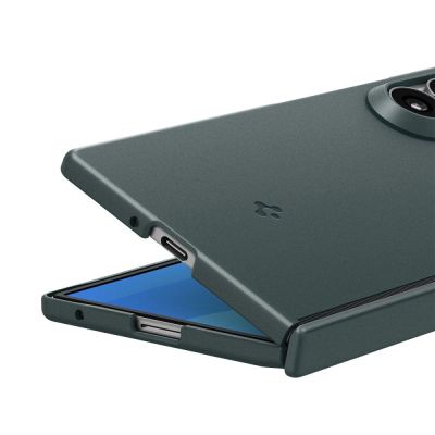 4. Spigen Air Fit Pro Magsafe Case for Samsung Galaxy Z Fold 8 Ultra - Dark Green