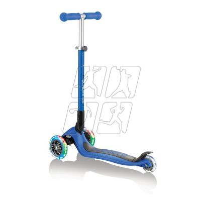 6. Scooter 3 wheels Globber Primo Foldable Lights 432-100-2 HS-TNK-000013800