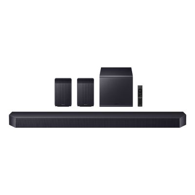 22. Samsung HW-Q990F/EN Soundbar 11.1.4 channels 750W Bluetooth 5.3 Dolby Atmos Black (NEW 2025)