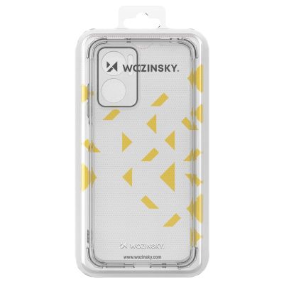 5. Wozinsky Anti Shock Armored Case for Xiaomi Redmi 10 transparent