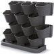 46. VERTICAL GARDEN FLOWER BED STANDING ANTHRACITE