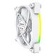 4. Montech AX120 PWM ARGB fan, 3 pcs, White - 120mm