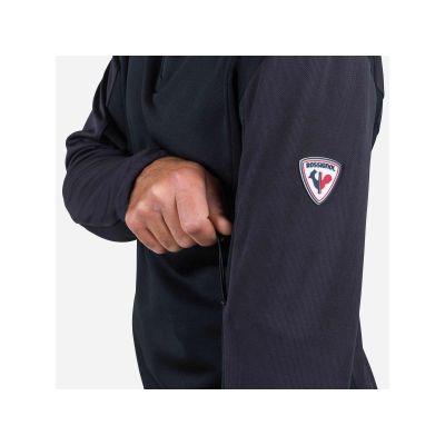 5. Rossignol Diretta Fleece Hz Sweatshirt Black