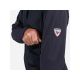 5. Rossignol Diretta Fleece Hz Sweatshirt Black