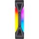 5. Corsair iCUE QL140 RGB PWM Fan - 140mm, Black