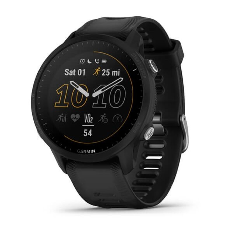 16. Garmin Forerunner 955 Non-Solar Black watch