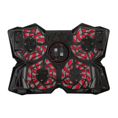 4. TRUST GXT 278 Yozu 20817 Cooling Pad (17.x inch; 4 fans)