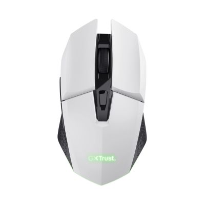 7. Trust GXT110W FELOX Wireless Mouse white (25069)