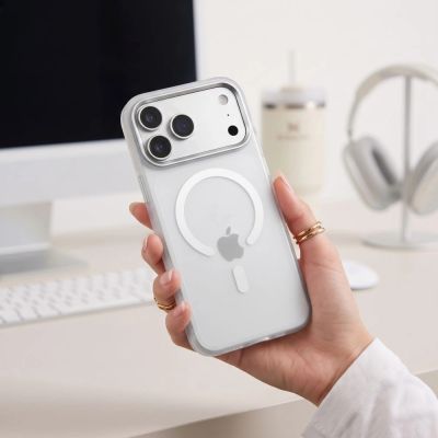 7. Tech-Protect MagZero MagSafe Case for iPhone 17 Pro Max / 18 Pro Max - Matte White