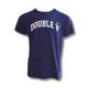 Wood Wood Ace Arch Navy Men's Sports T-Shirt - 10295700-2222-Navy