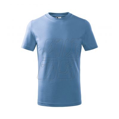 3. Malfini Basic Jr T-shirt MLI-13815 blue