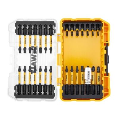 2. DeWalt DT70734T FLEXTORQ ToughCase+ 29-piece Impact Bit Set
